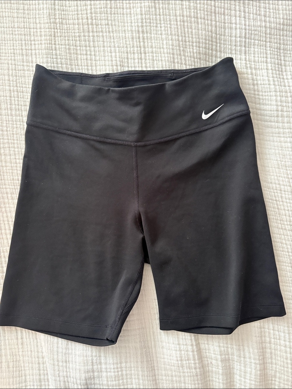 Nike Dri-Fit Black Biker Shorts